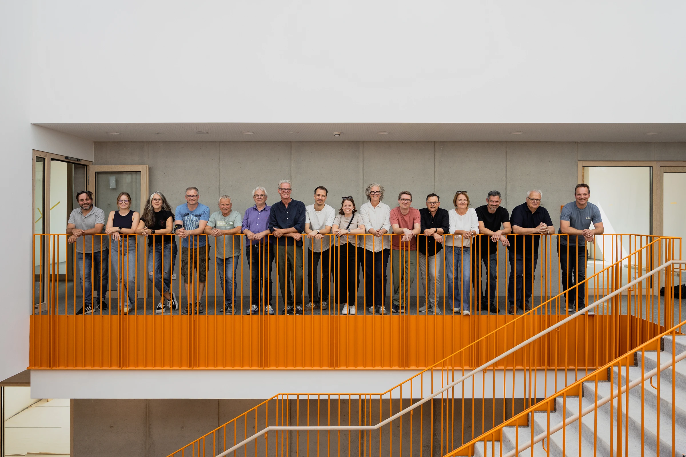 Hetterich Architekten Teamfoto