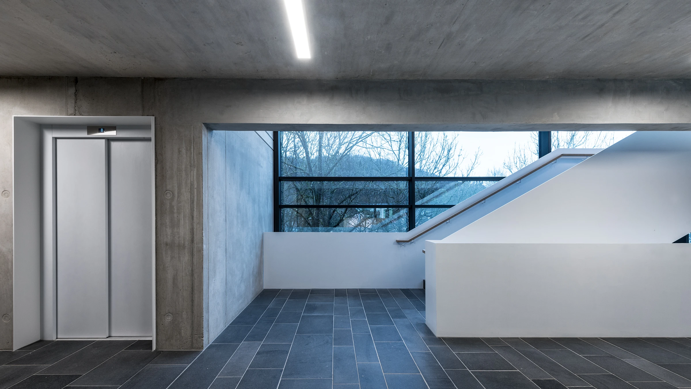 Innenbereich eines Jugendwohnheimes