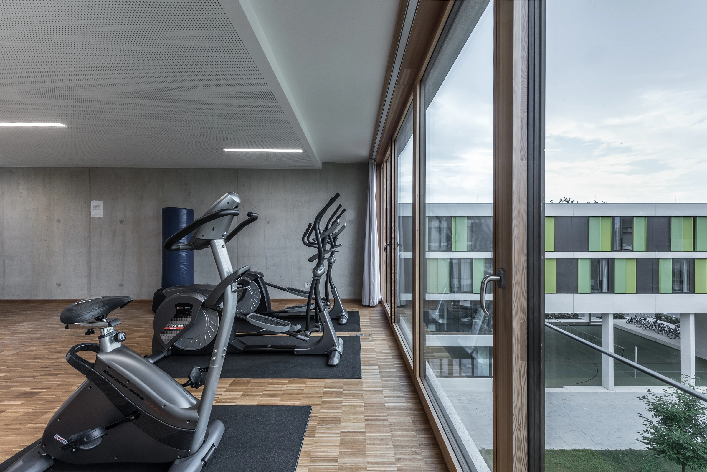 Innenbereich eines Jugendwohnheimes