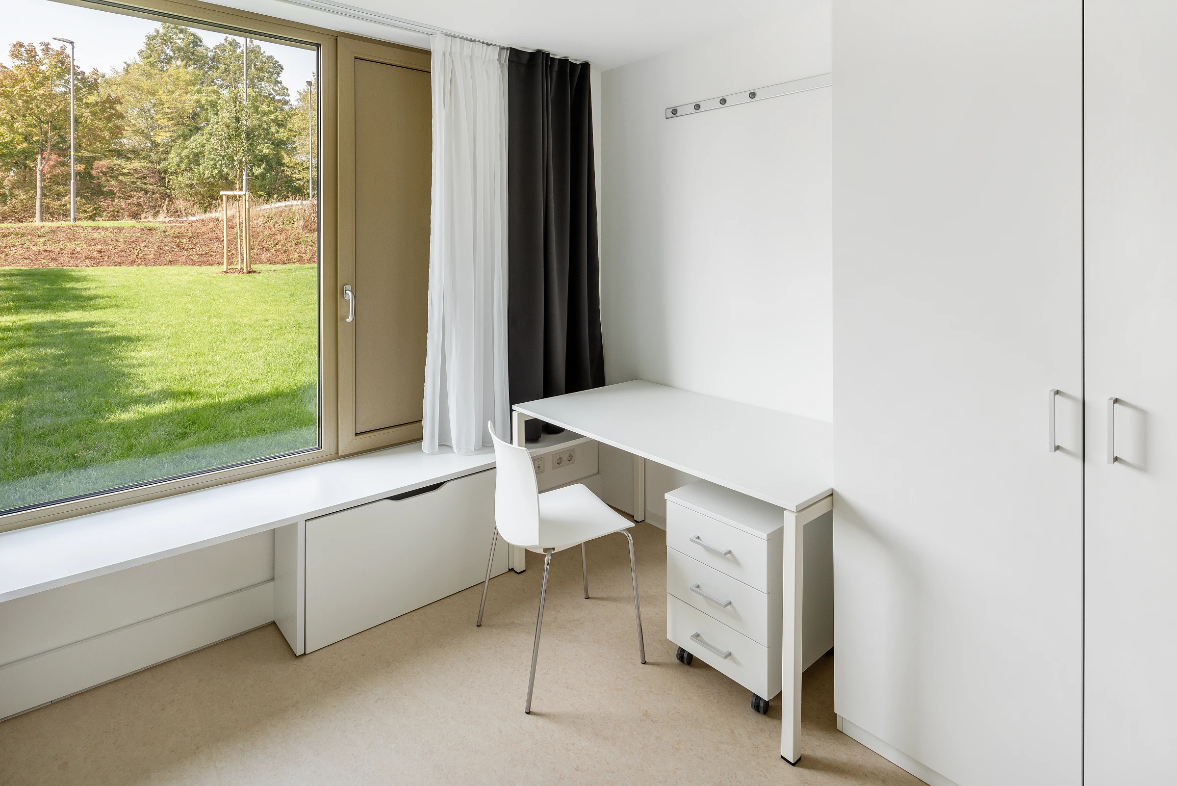 Appartement in Studierendenwohnheim