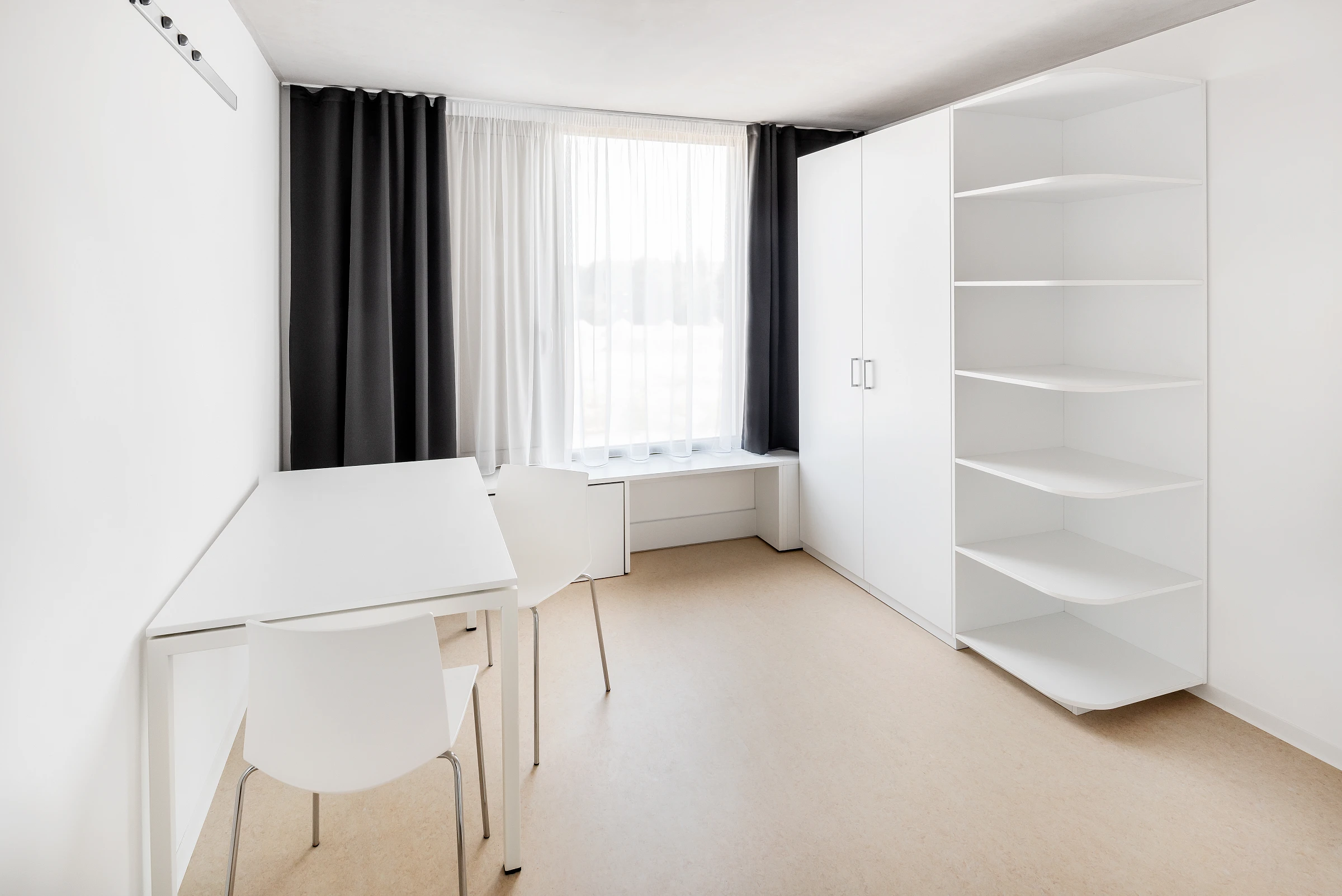 Appartement in Studierendenwohnheim