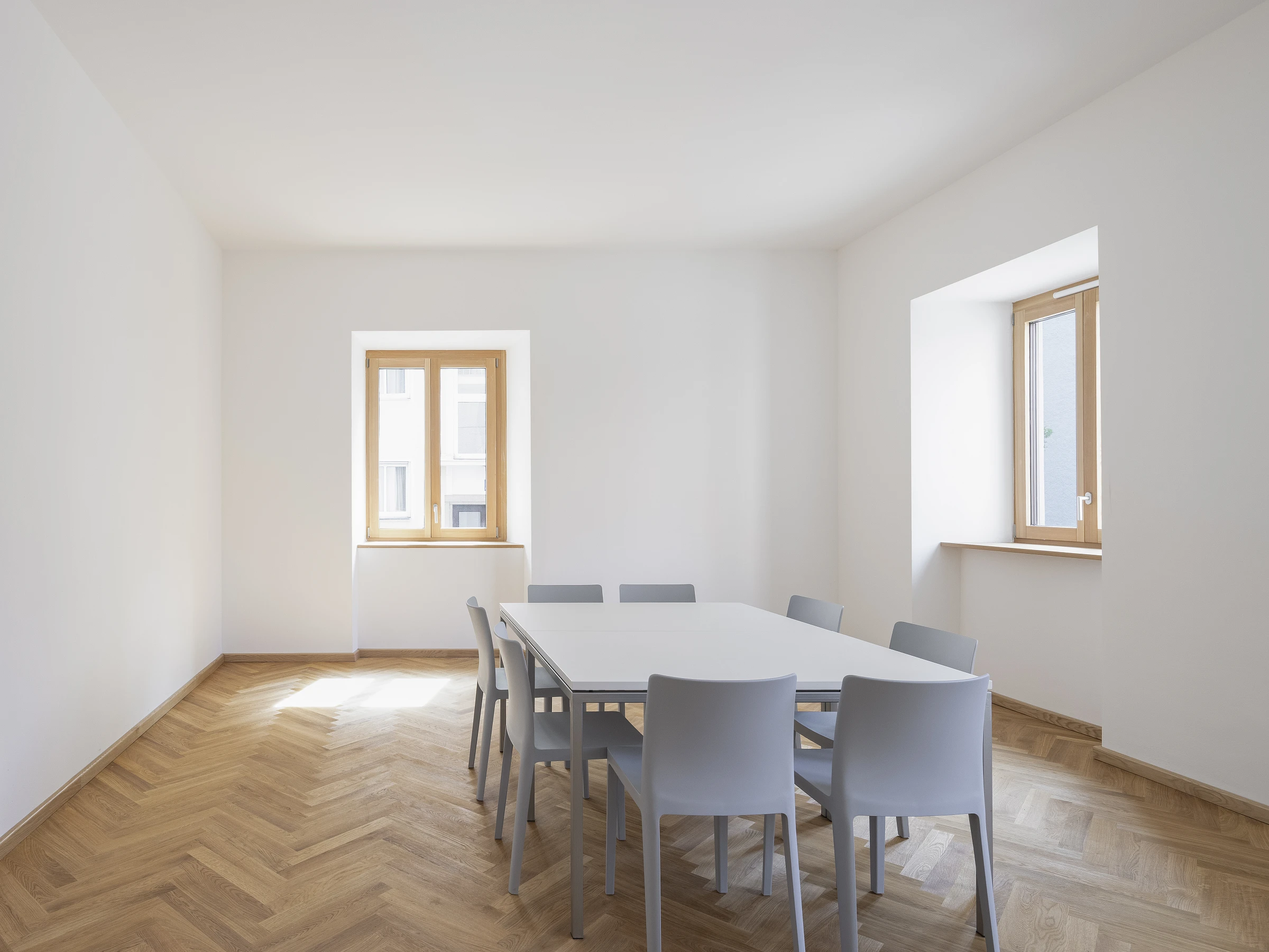 Innenansicht Inklusives Studentenwohnheim Gemeinschaftsräume