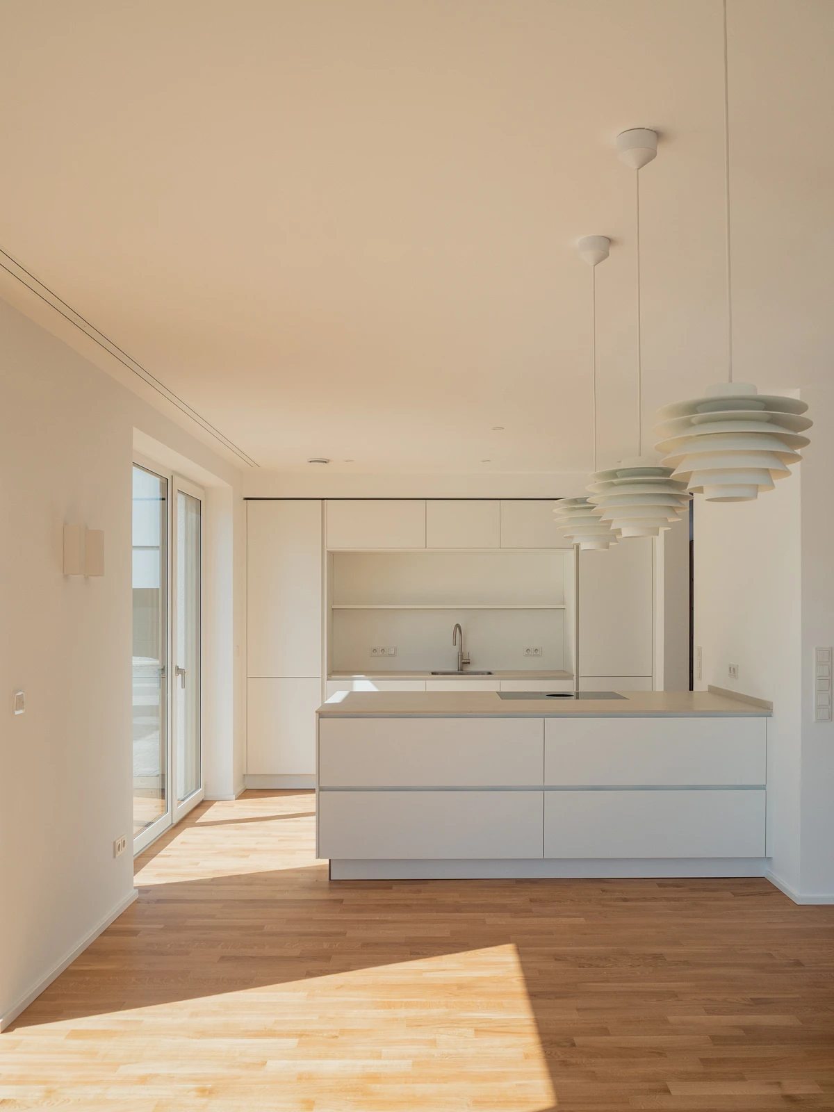 Offene Wohnküche im Einfamilienhaus