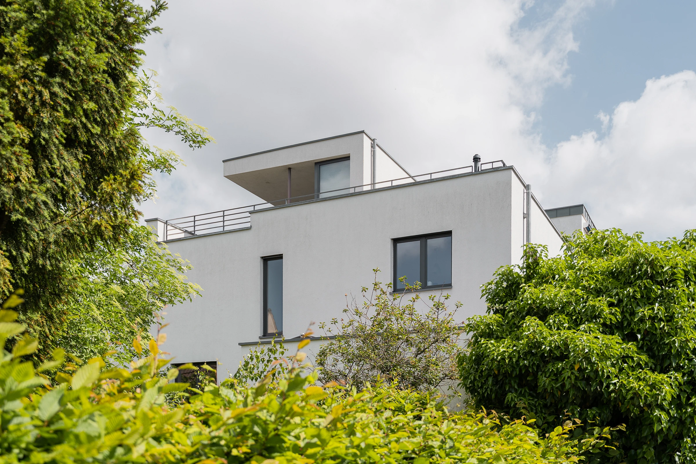 Ersatzneubau im Stil des neuen Bauens