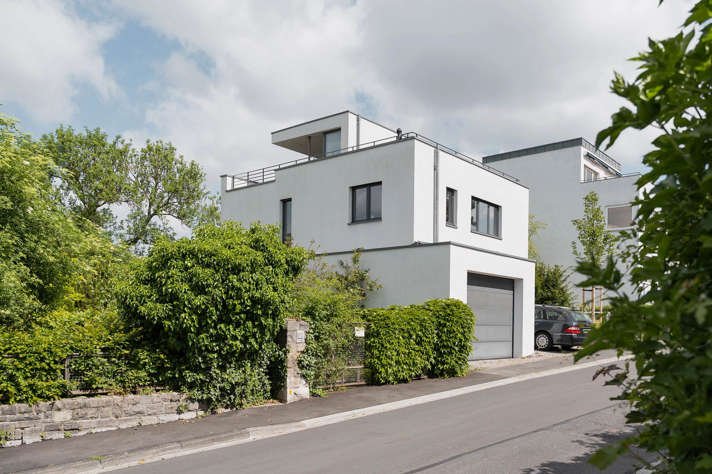 Ersatzneubau im Stil des neuen Bauens