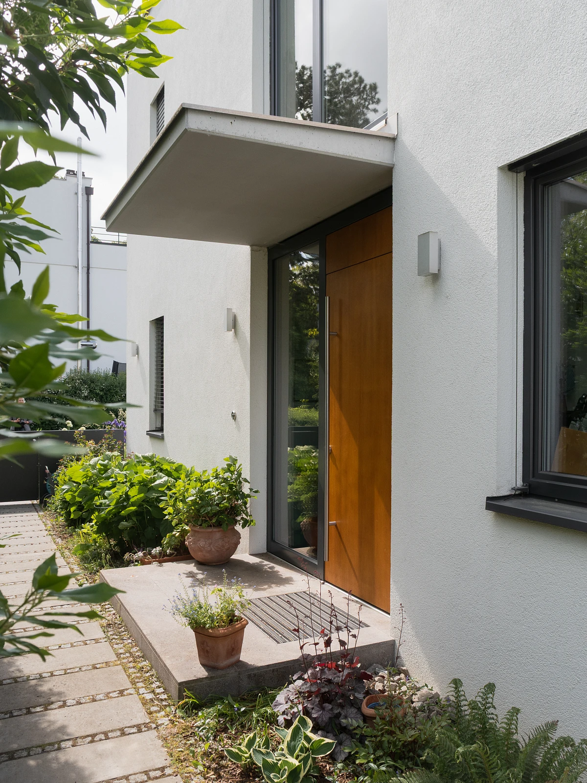 Ersatzneubau im Stil des neuen Bauens