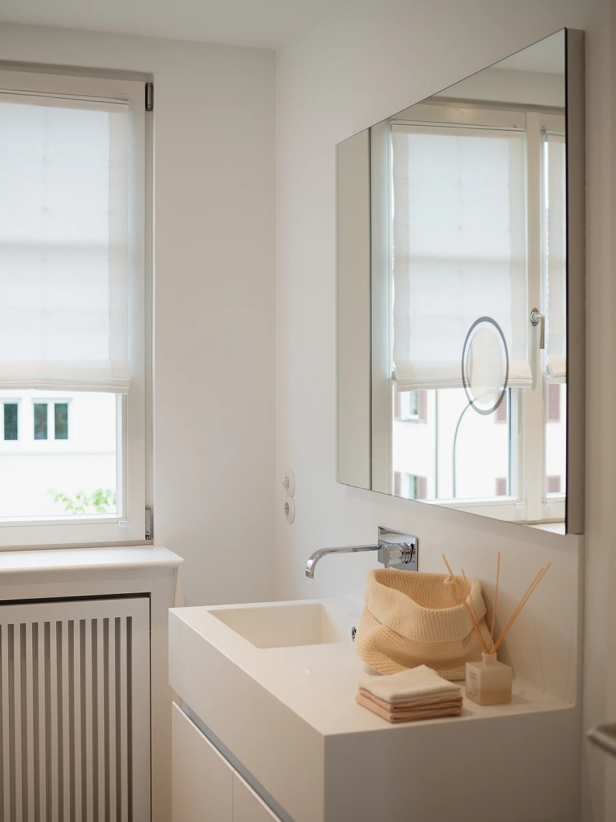 Innenbereich sanierte Gründerzeitvilla Gästebad