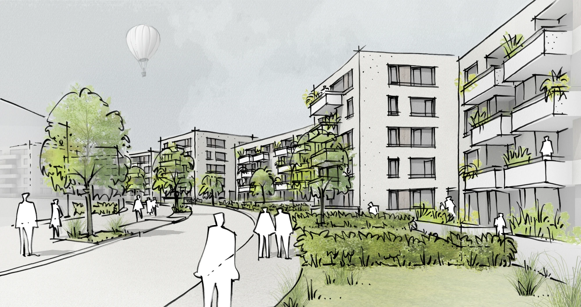 Lebensräume am Hubland