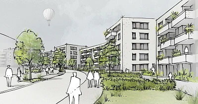 Lebensräume am Hubland