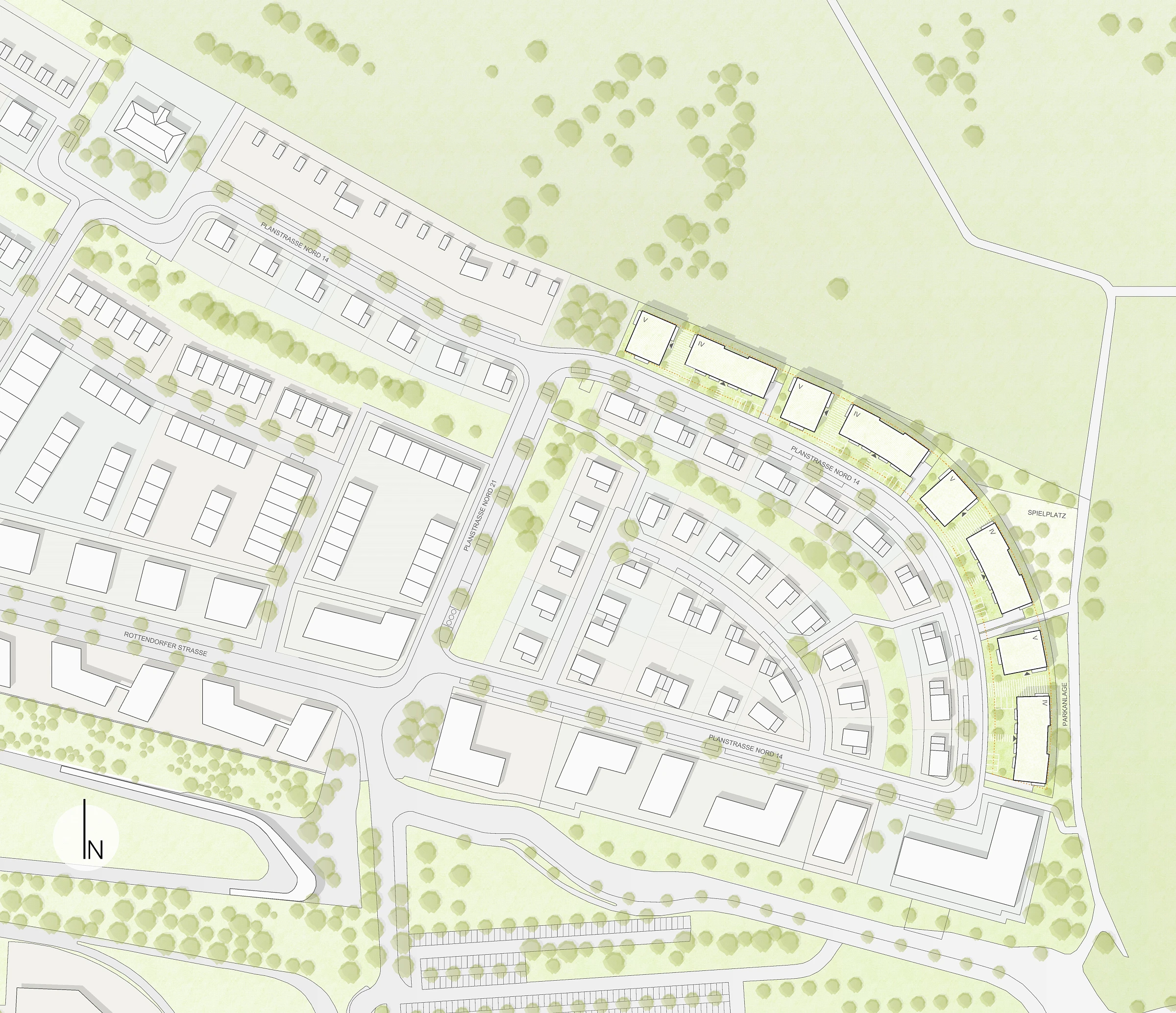 Quartiersentwicklung Hubland