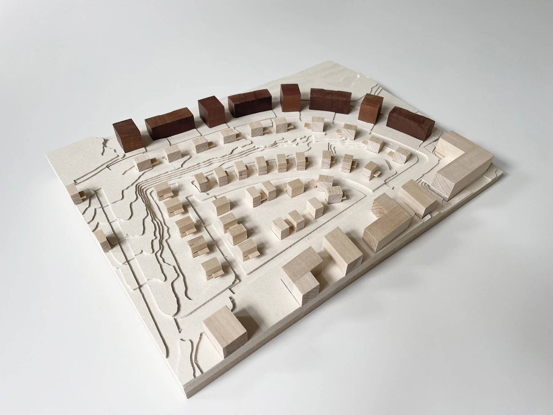 Architekturmodell Städtebau